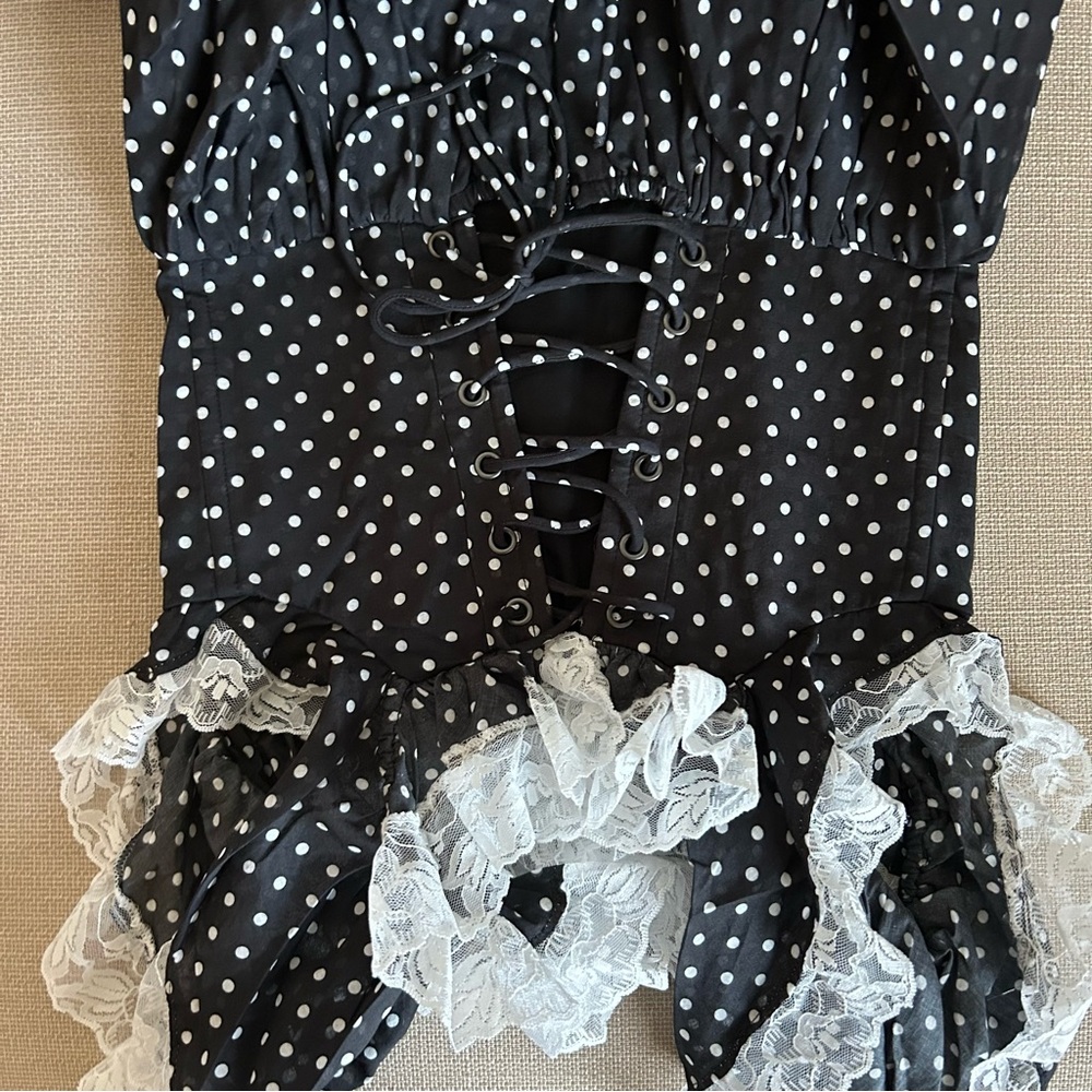 Polka Dot Selkie Dress - Picture 5 of 8